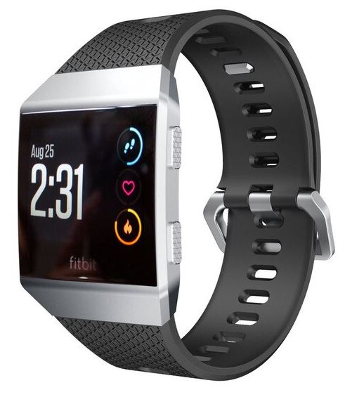band for fitbit ionic in black