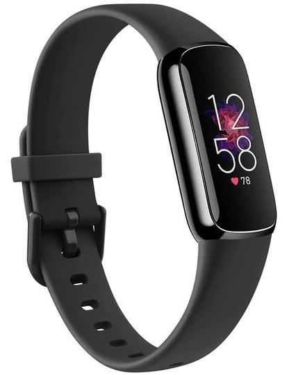 fitbit luxe watch band in black