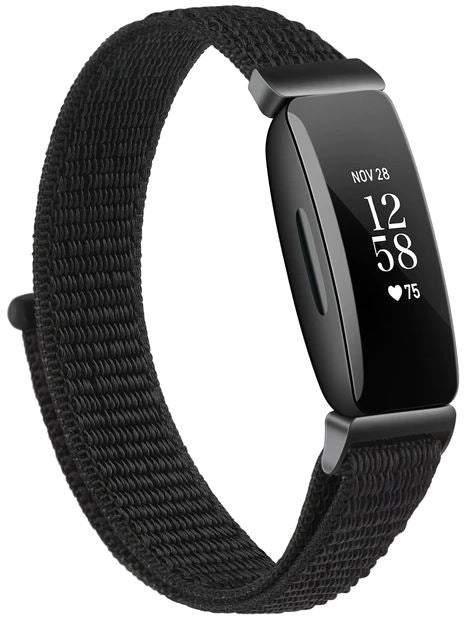 fitbit ace 3 wristband in black