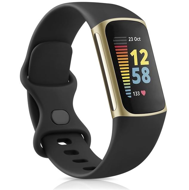 fitbit charge 5 band black