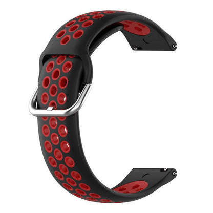 Band For Fitbit Versa 2 Breathable in black red