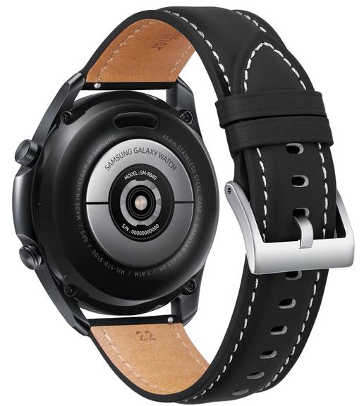 strap for samsung galaxy watch 3 in black