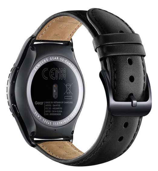 samsung gear s2 classic bands in black