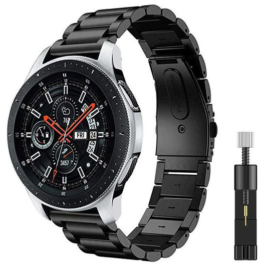 Strap For Samsung Galaxy Watch 6 Plain in black