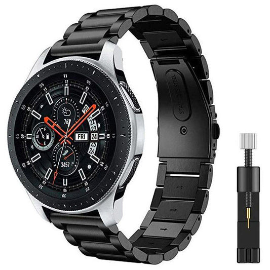 Wristband For Samsung Gear S3 22mm in black