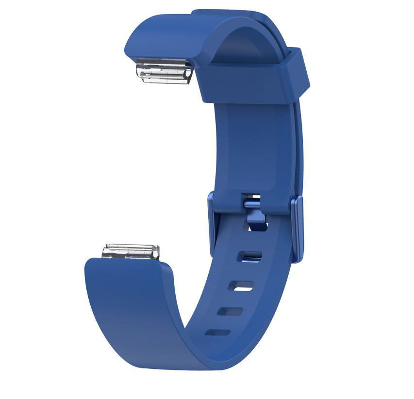 Strap For Fitbit Ace 3 Plain in blue