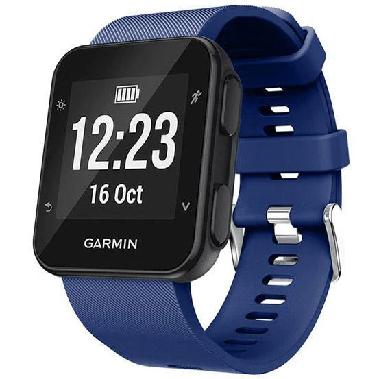 Band For Garmin Forerunner 30 Plain in blue