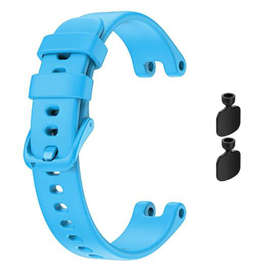 Band For Garmin Lily Plain in blue