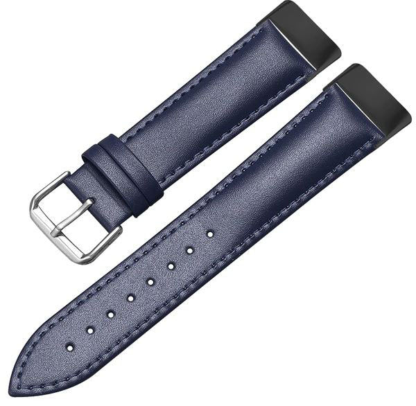 Bracelet For Fitbit Charge 6 Plain in blue black