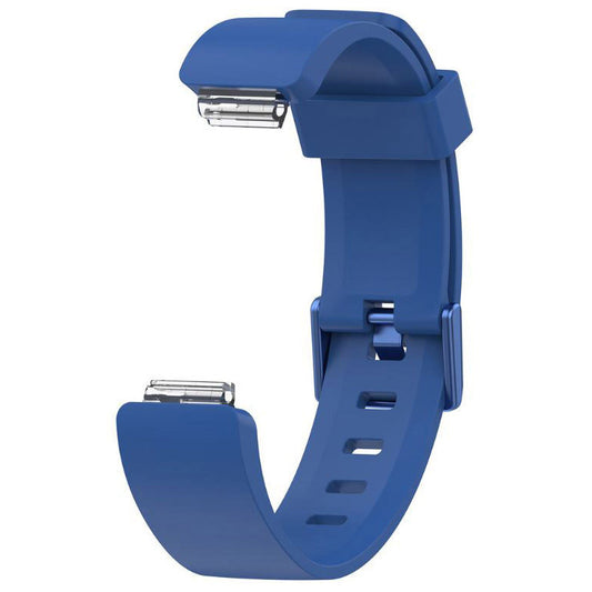 Strap For Fitbit Ace 2 Plain in blue