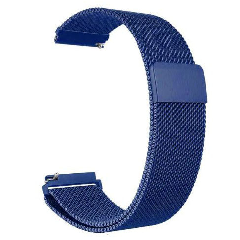 Strap For Samsung Galaxy Watch 4 Plain in blue