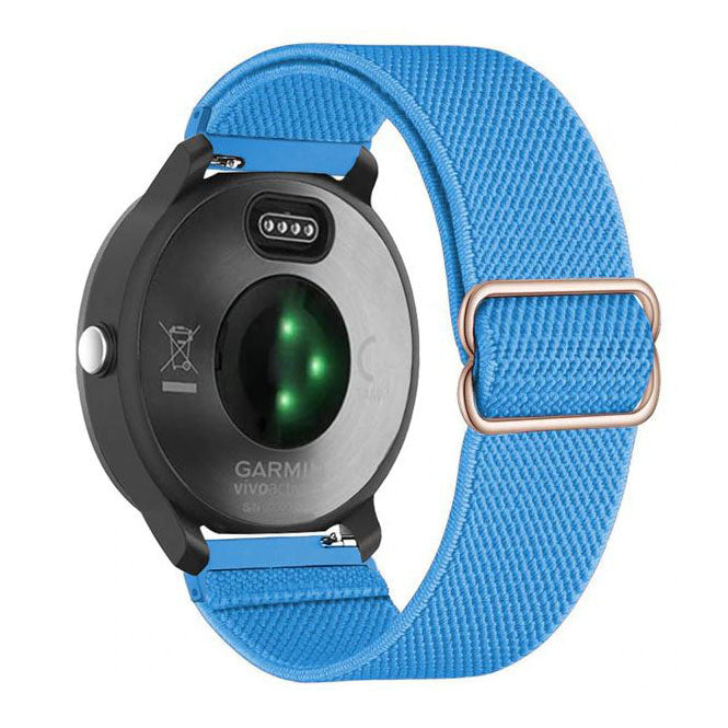 Bracelet For Garmin Forerunner 645 Plain in blue