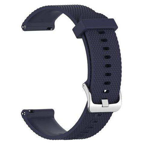 Watchband For Garmin Vivomove 3S 22mm in blue