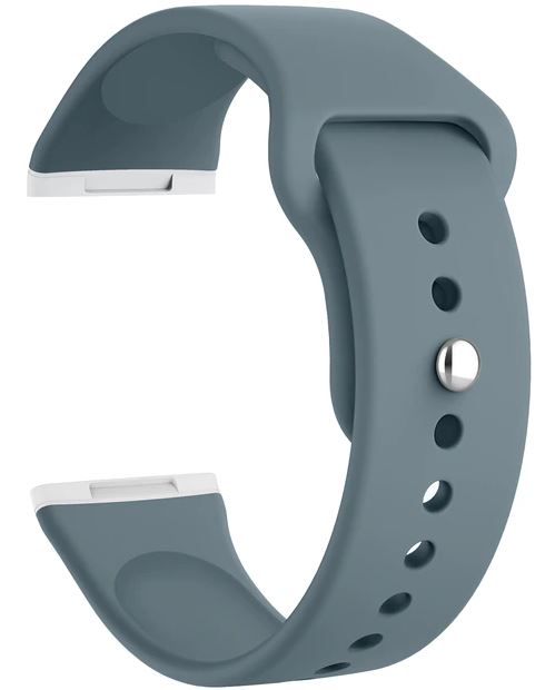 fitbit versa 3 strap replacement blue grey