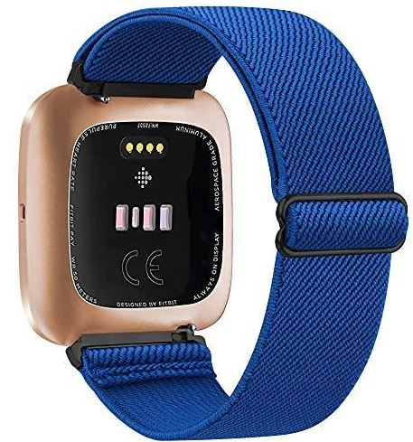 fitbit sense strap in blue