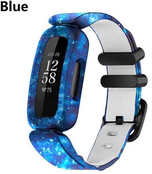 strap for fitbit ace 3 in blue