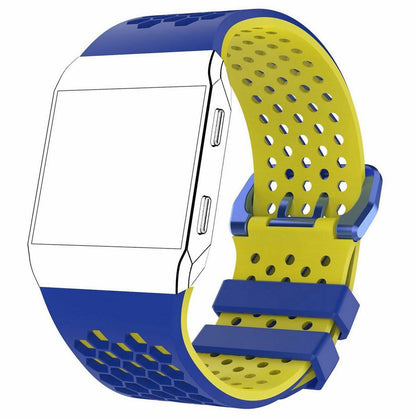 ionic bands in blue yellow