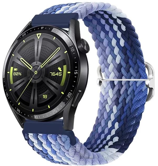strap for galaxy watch 46mm in blueberry