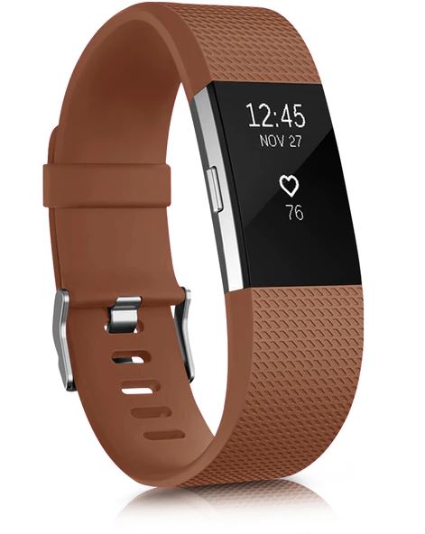 fitbit charge 2 band replacement brown