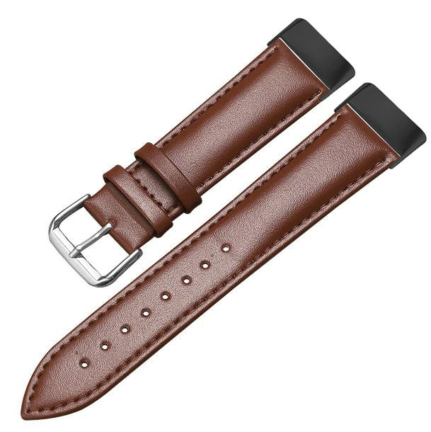 Watchband For Fitbit Charge 6 23mm in brown black