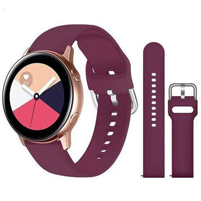 Bracelet For Huawei Watch GT 42mm Plain in burgundy