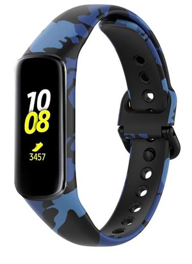 galaxy fit 2 band in camo