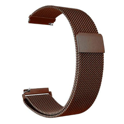 Wristband For Samsung Galaxy Watch 6 22mm in coffee