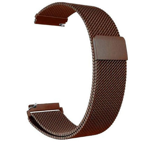 Strap For Samsung Galaxy Active Plain in coffee