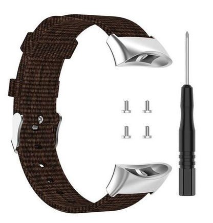 Band For Garmin Swim 2 Plain in coffee