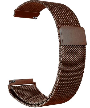 galaxy active 2 watch bands in coffee
