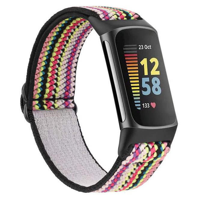Strap For Fitbit Charge 6 Bohemian in colorful