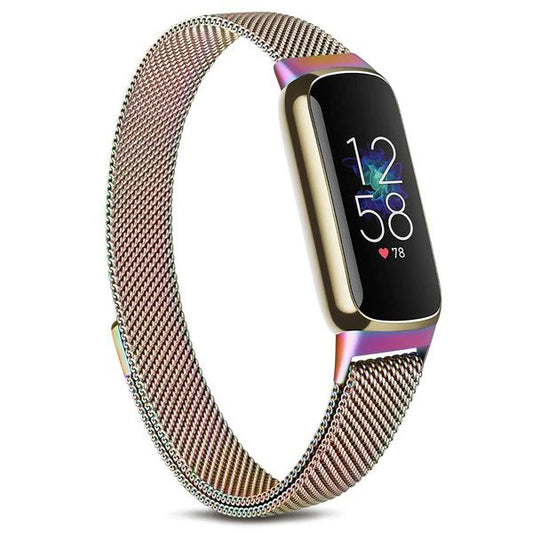 Strap For Fitbit Luxe Plain in colorful