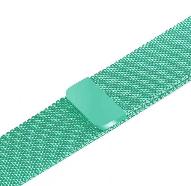 Band For Garmin Vivoactive 3 Milanese in cyan