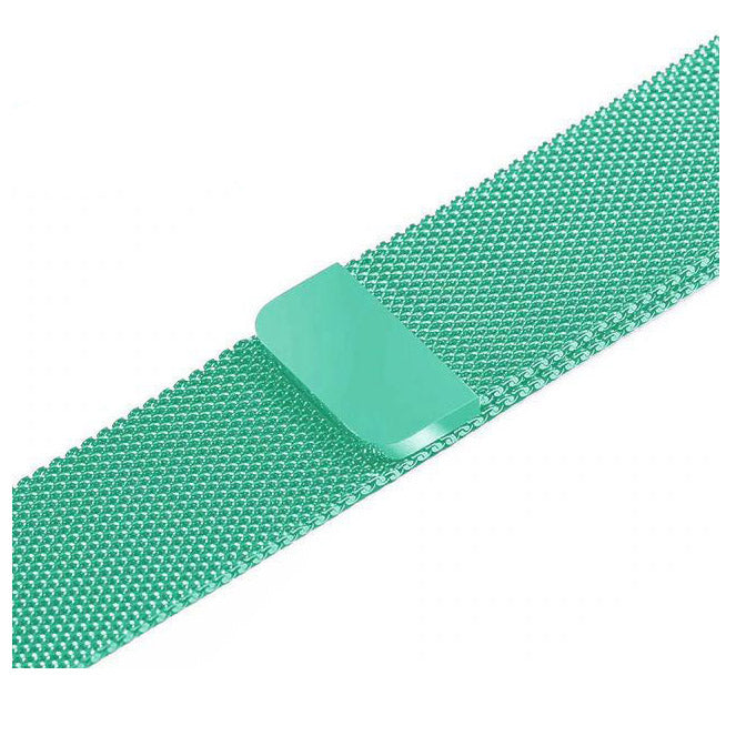 Strap For Garmin Approach S40 Milanese in cyan