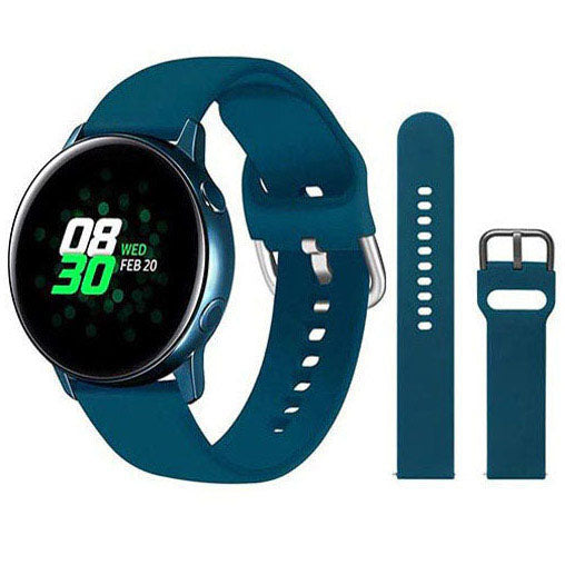 Strap For Amazfit BIP Plain in dark blue