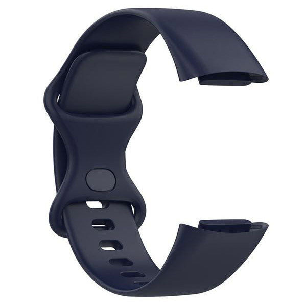 Bracelet For Fitbit Charge 6 Plain in dark blue