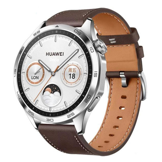 Watchband For Samsung Gear S3 22mm in dark brown