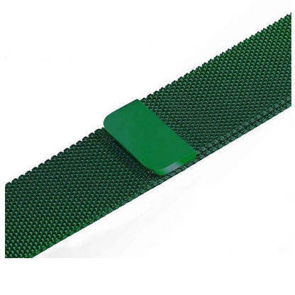 Band For Garmin Approach S40 Milanese in dark green