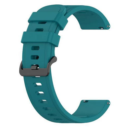 Plain Garmin D2 Air Wristband in Silicone in dark green