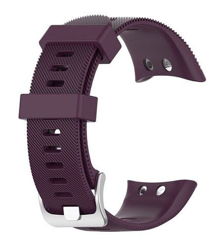 Bracelet For Garmin Swim 2 Plain in dark purple