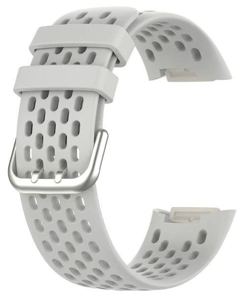 fitbit charge 5 straps dark white