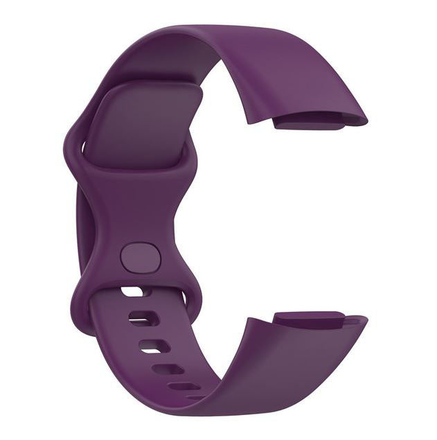 Watchband For Fitbit Charge 5 23mm in deep purple