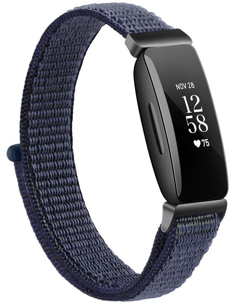strap for fitbit ace 3 in drakfog gray