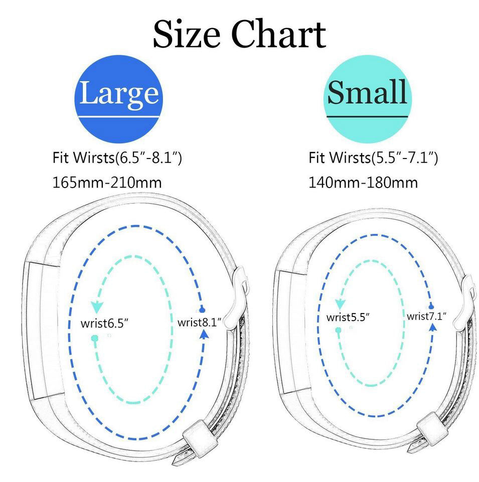 Wristband For Fitbit Alta 16mm