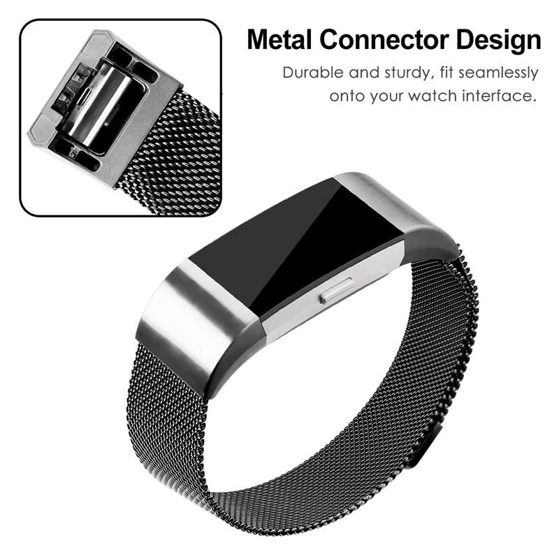 Bracelet For Fitbit Charge 2 Milanese