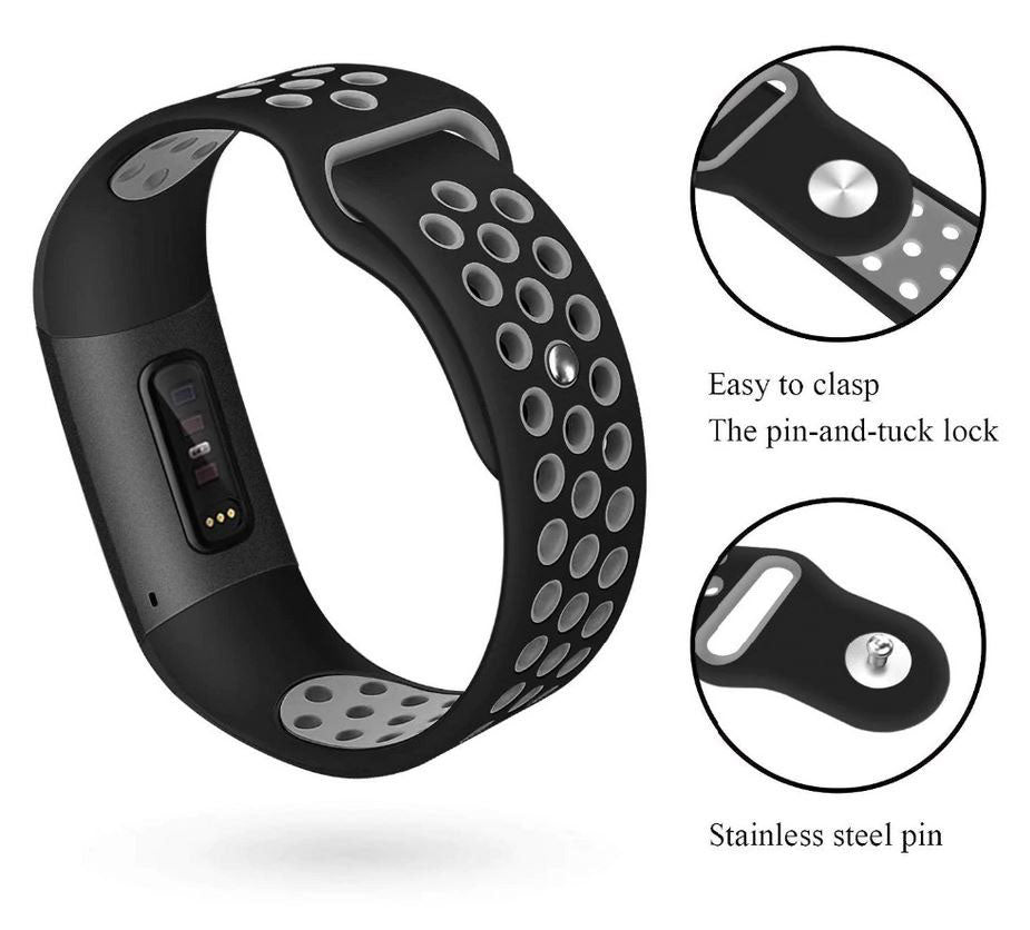 Bracelet For Fitbit Charge 4 Breathable