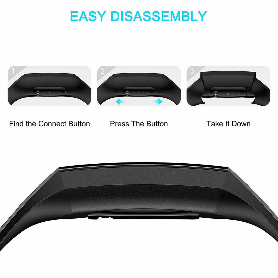 Watchband For Fitbit Charge 4 22mm