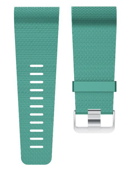 Textured Fitbit Surge Wristband in Silicone