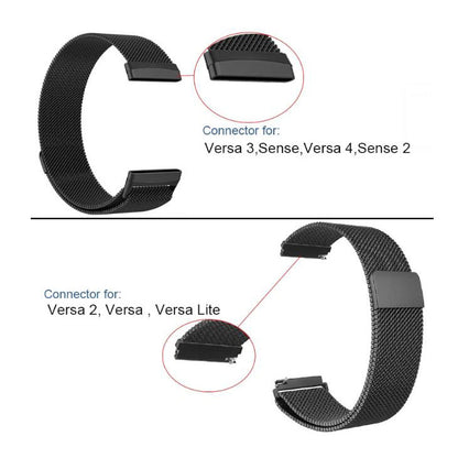 Band For Fitbit Versa 3 Milanese 