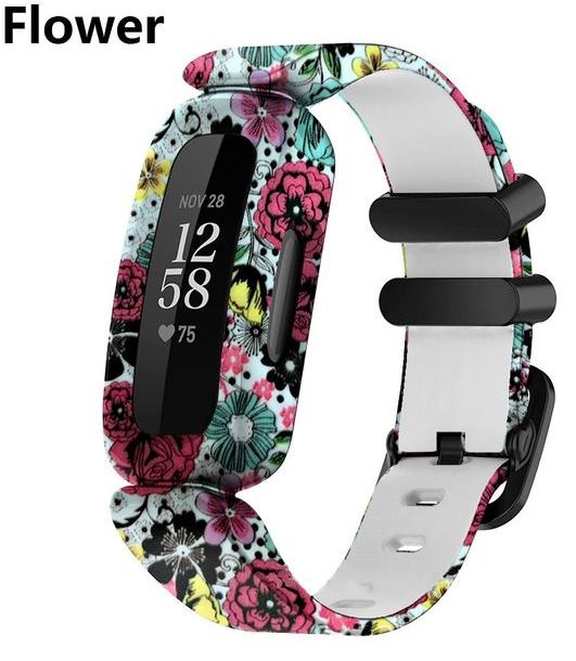 fitbit ace 3 strap replacement in flower
